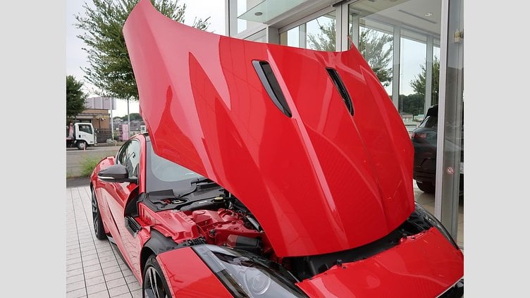 2014 認定中古車 Jaguar F-Type サルサレッド ガソリン Ｒクーペ