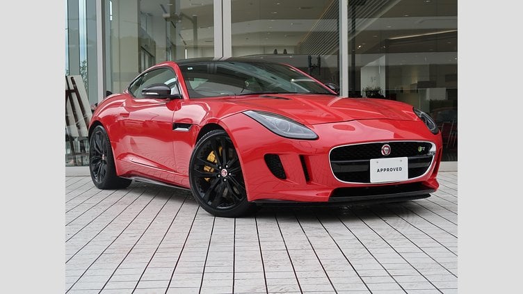 2014 認定中古車 Jaguar F-Type サルサレッド ガソリン Ｒクーペ