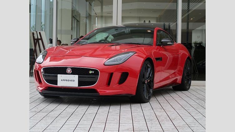 2014 認定中古車 Jaguar F-Type サルサレッド ガソリン Ｒクーペ