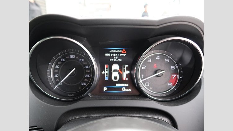 2014 認定中古車 Jaguar F-Type サルサレッド ガソリン Ｒクーペ