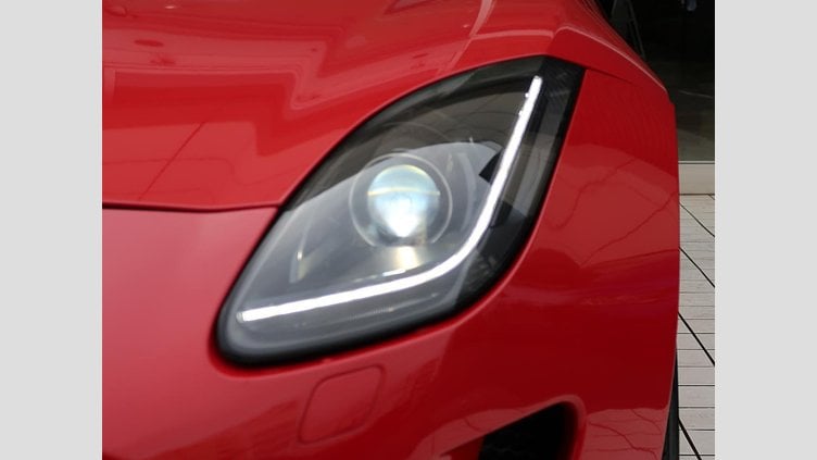 2014 認定中古車 Jaguar F-Type サルサレッド ガソリン Ｒクーペ