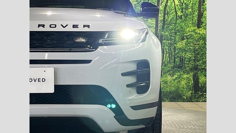 2020 認定中古車 Land Rover Range Rover Evoque Yulong White 4WD 50thコレクション