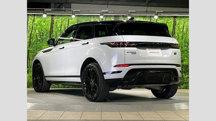 2020 認定中古車 Land Rover Range Rover Evoque Yulong White 4WD 50thコレクション