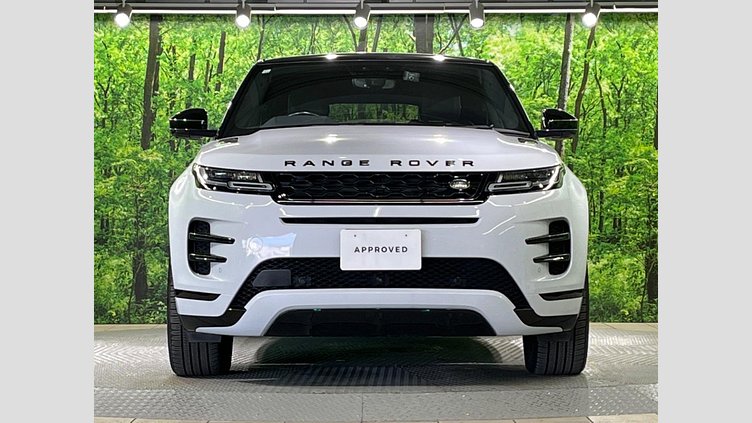 2020 認定中古車 Land Rover Range Rover Evoque Yulong White 4WD 50thコレクション