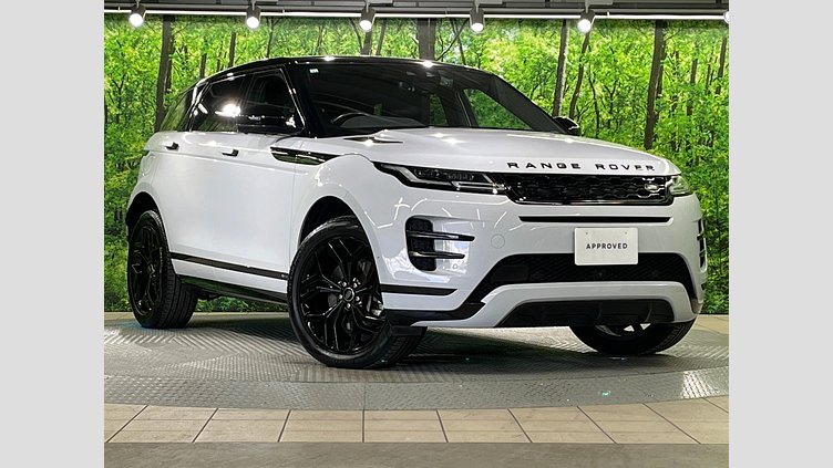 2020 認定中古車 Land Rover Range Rover Evoque Yulong White 4WD 50thコレクション