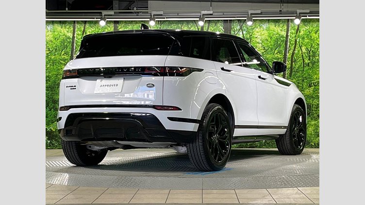 2020 認定中古車 Land Rover Range Rover Evoque Yulong White 4WD 50thコレクション