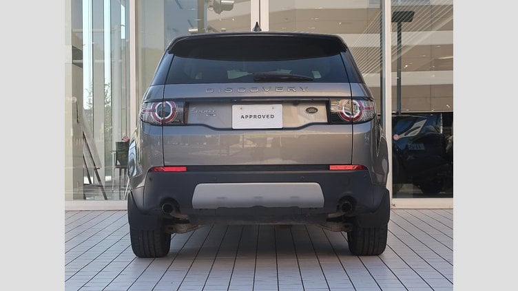 2018 認定中古車 Land Rover Discovery Sport Silicon Silver ディーゼル HSE
