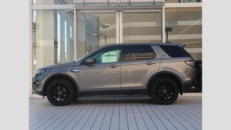 2018 認定中古車 Land Rover Discovery Sport Silicon Silver ディーゼル HSE