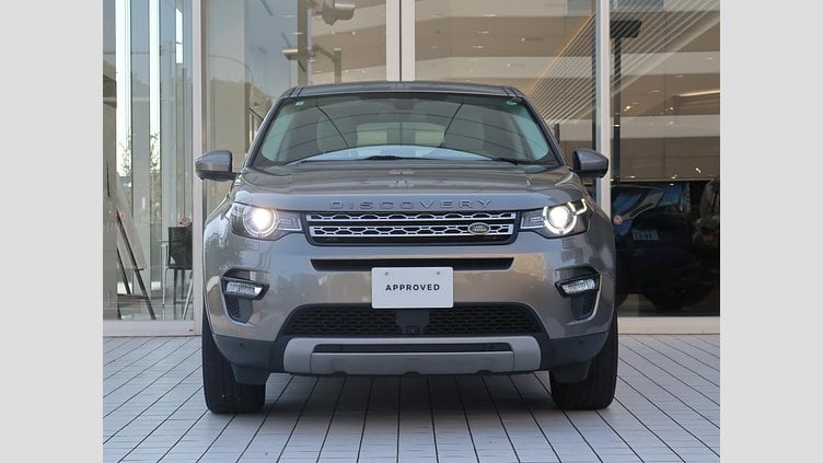 2018 認定中古車 Land Rover Discovery Sport Silicon Silver ディーゼル HSE