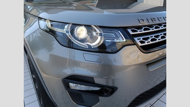 2018 認定中古車 Land Rover Discovery Sport Silicon Silver ディーゼル HSE