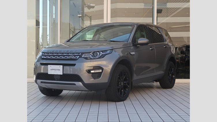 2018 認定中古車 Land Rover Discovery Sport Silicon Silver ディーゼル HSE