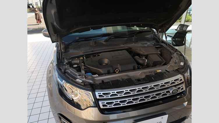 2018 認定中古車 Land Rover Discovery Sport Silicon Silver ディーゼル HSE