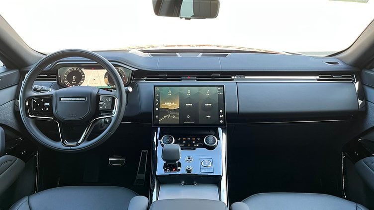 2023 認證中古車 Land Rover Range Rover Sport (1AF) Firenze Red 佛羅倫斯紅 3.0 L 6 汽缸 300PS 渦輪增壓柴油引擎（自排） D300 DYNAMIC SE