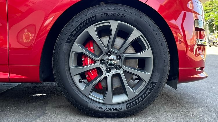 2023 認證中古車 Land Rover Range Rover Sport (1AF) Firenze Red 佛羅倫斯紅 3.0 L 6 汽缸 300PS 渦輪增壓柴油引擎（自排） D300 DYNAMIC SE