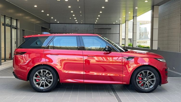 2023 認證中古車 Land Rover Range Rover Sport (1AF) Firenze Red 佛羅倫斯紅 3.0 L 6 汽缸 300PS 渦輪增壓柴油引擎（自排） D300 DYNAMIC SE