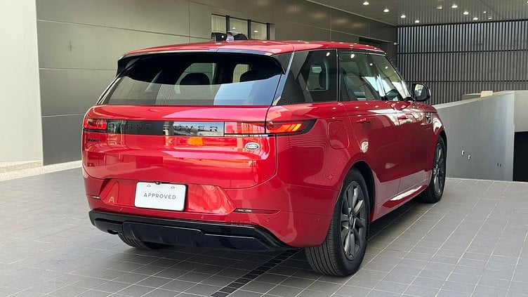 2023 認證中古車 Land Rover Range Rover Sport (1AF) Firenze Red 佛羅倫斯紅 3.0 L 6 汽缸 300PS 渦輪增壓柴油引擎（自排） D300 DYNAMIC SE