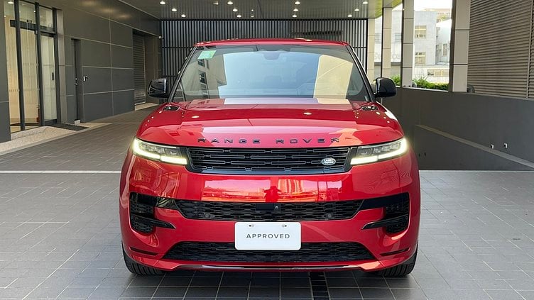 2023 認證中古車 Land Rover Range Rover Sport (1AF) Firenze Red 佛羅倫斯紅 3.0 L 6 汽缸 300PS 渦輪增壓柴油引擎（自排） D300 DYNAMIC SE
