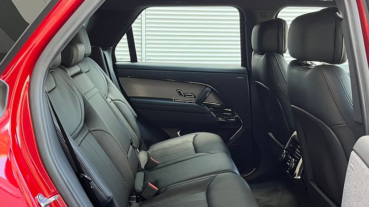 2023 認證中古車 Land Rover Range Rover Sport (1AF) Firenze Red 佛羅倫斯紅 3.0 L 6 汽缸 300PS 渦輪增壓柴油引擎（自排） D300 DYNAMIC SE