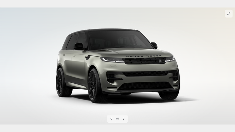 2025 Nouveau Land Rover Range Rover Sport Flux Silver - Gloss finish Automatique 2025 - AUTOBIOGRAPHY 4.4L 530CV 