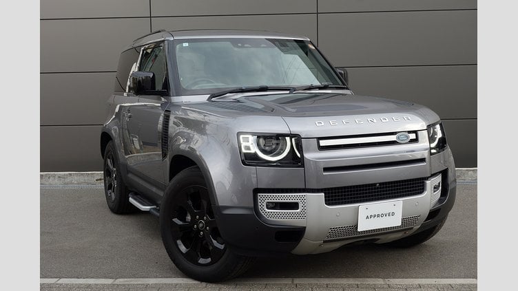 2021 認定中古車 Land Rover Defender 90 アイガーグレイ P300 AWD（AT） HSE