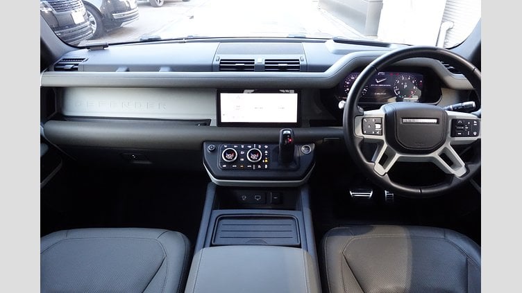 2021 認定中古車 Land Rover Defender 90 アイガーグレイ P300 AWD（AT） HSE