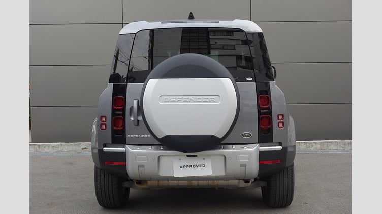 2021 認定中古車 Land Rover Defender 90 アイガーグレイ P300 AWD（AT） HSE