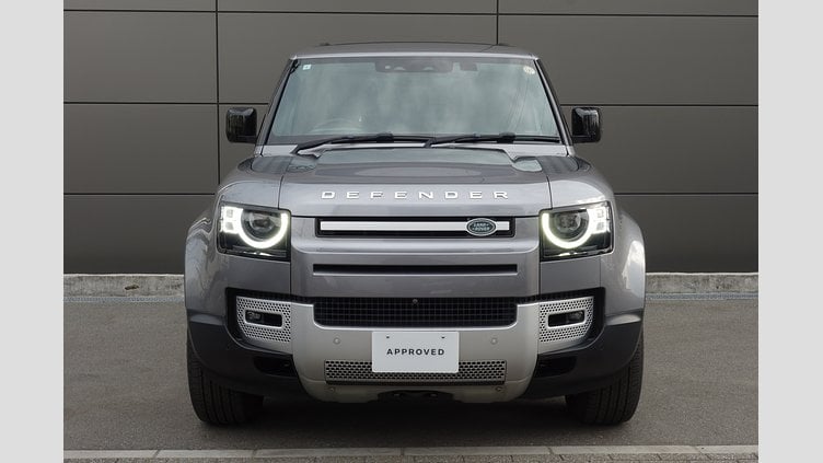 2021 認定中古車 Land Rover Defender 90 アイガーグレイ P300 AWD（AT） HSE