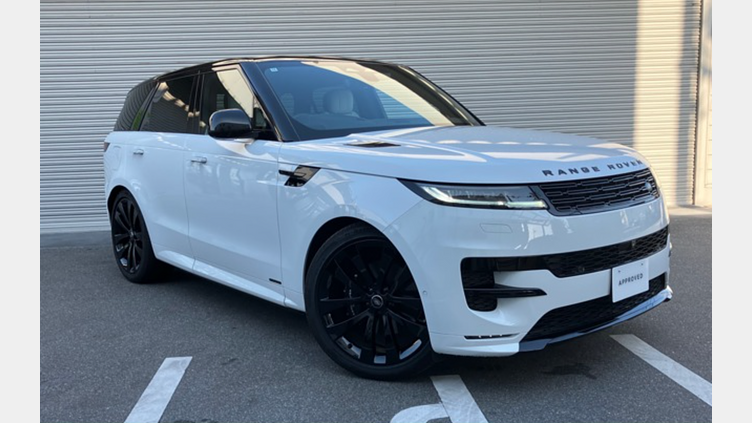 2024 認定中古車 Land Rover Range Rover Sport フジホワイト D300マイルドハイブリッド スタンダードホイールベース Autobiography