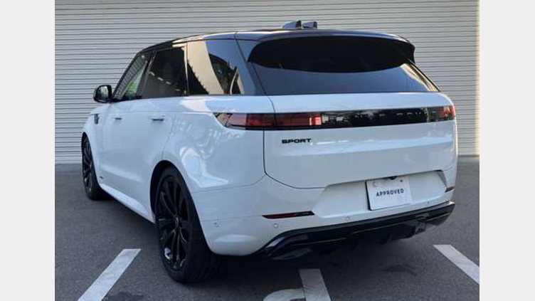 2024 認定中古車 Land Rover Range Rover Sport フジホワイト D300マイルドハイブリッド スタンダードホイールベース Autobiography