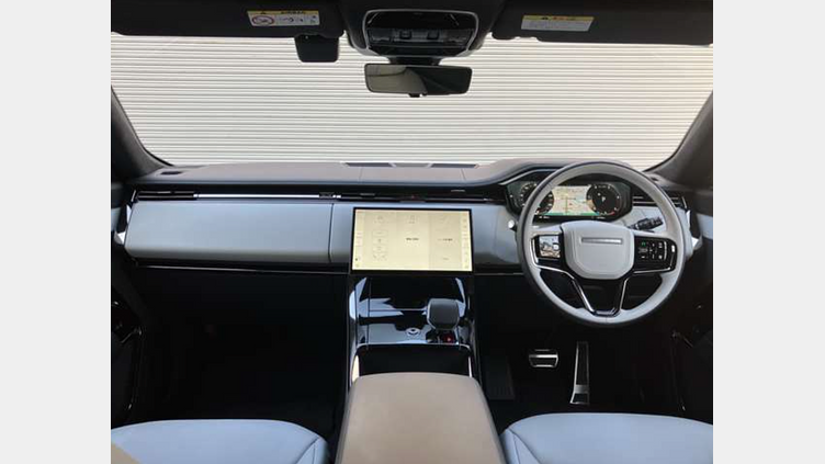 2024 認定中古車 Land Rover Range Rover Sport フジホワイト D300マイルドハイブリッド スタンダードホイールベース Autobiography