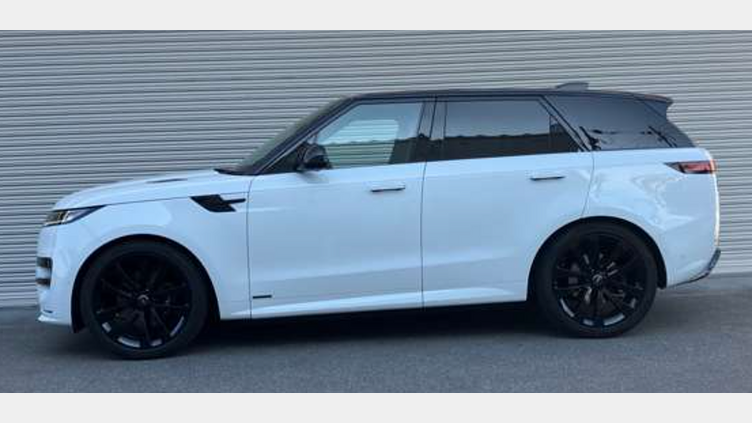 2024 認定中古車 Land Rover Range Rover Sport フジホワイト D300マイルドハイブリッド スタンダードホイールベース Autobiography