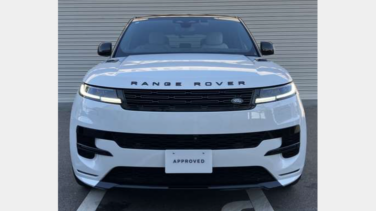 2024 認定中古車 Land Rover Range Rover Sport フジホワイト D300マイルドハイブリッド スタンダードホイールベース Autobiography