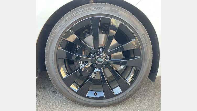 2024 認定中古車 Land Rover Range Rover Sport フジホワイト D300マイルドハイブリッド スタンダードホイールベース Autobiography