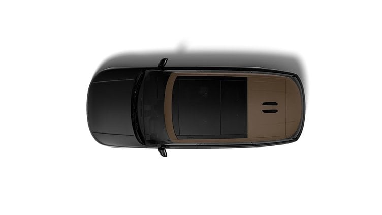 2025 Mới Land Rover Range Rover Đen Santorini P460e (PHEV) SV LWB