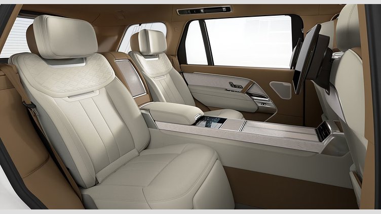 2025 Mới Land Rover Range Rover Đen Santorini P460e (PHEV) SV LWB