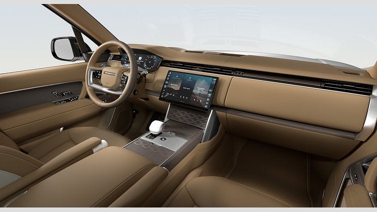 2025 Mới Land Rover Range Rover Trắng Ostuni Pearl P460e (PHEV) SV LWB