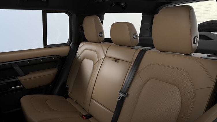 2025 NAUJI AUTOMOBILIAI Land Rover Defender 130 Carpathian Grey D350 Diesel Mild Hybrid X-Dynamic HSE