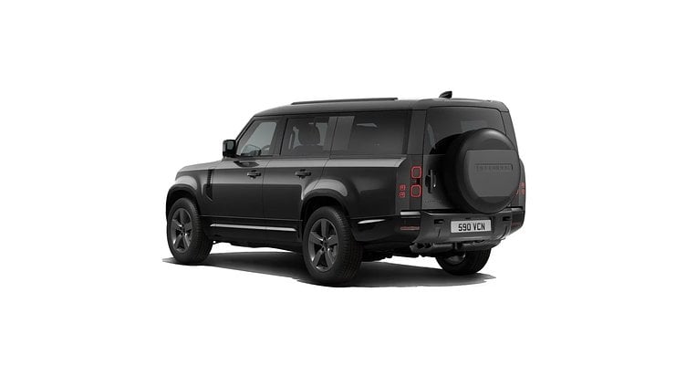 2025 NAUJI AUTOMOBILIAI Land Rover Defender 130 Carpathian Grey D350 Diesel Mild Hybrid X-Dynamic HSE