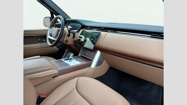 2024 Approved Land Rover Range Rover Szary Charente Grey P530 MHEV STANDARD WHEELBASE (SWB) Autobiography