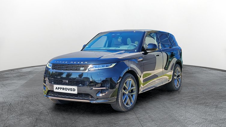 2025 Approved Land Rover Range Rover Sport Santorini Black 3.0 litre i6 PHEVV Dynamic HSE P460e