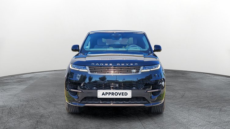 2025 Approved Land Rover Range Rover Sport Santorini Black 3.0 litre i6 PHEVV Dynamic HSE P460e