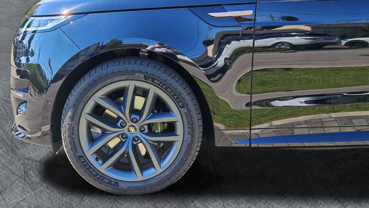 2025 Approved Land Rover Range Rover Sport Santorini Black 3.0 litre i6 PHEVV Dynamic HSE P460e