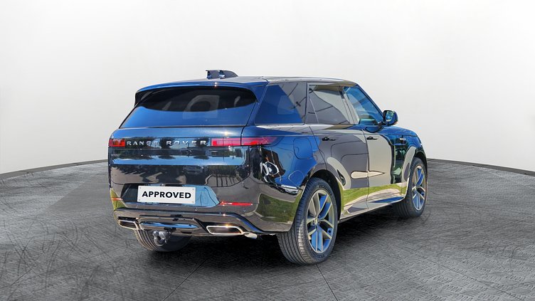 2025 Approved Land Rover Range Rover Sport Santorini Black 3.0 litre i6 PHEVV Dynamic HSE P460e