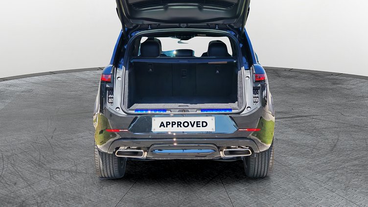 2025 Approved Land Rover Range Rover Sport Santorini Black 3.0 litre i6 PHEVV Dynamic HSE P460e
