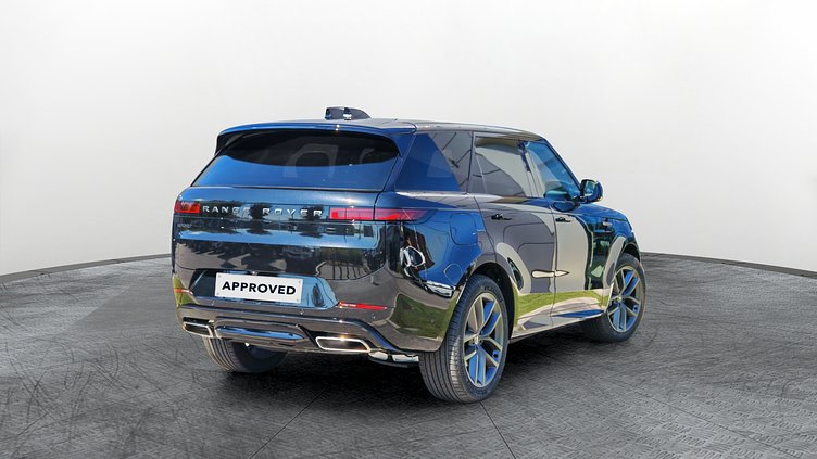 2025 Approved Land Rover Range Rover Sport Santorini Black 3.0 litre i6 PHEVV Dynamic HSE P460e