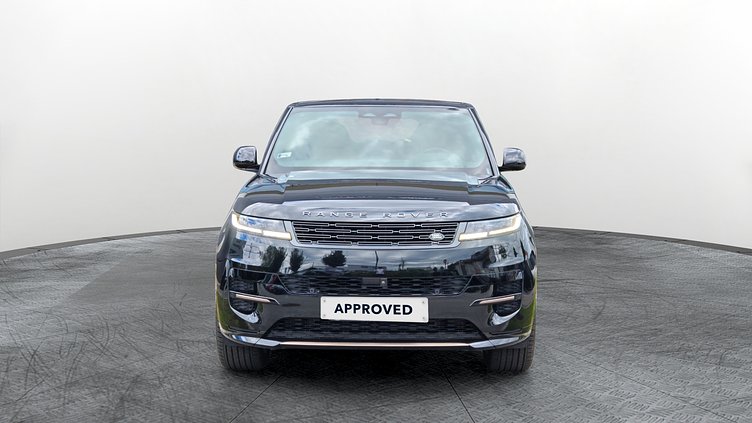 2025 Approved Land Rover Range Rover Sport Santorini Black 3.0 litre i6 PHEVV Dynamic HSE P460e