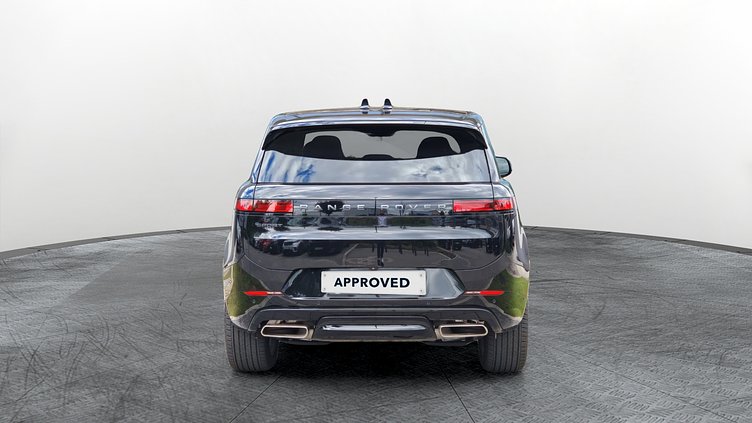 2025 Approved Land Rover Range Rover Sport Santorini Black 3.0 litre i6 PHEVV Dynamic HSE P460e