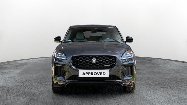 2024 Approved Jaguar E-Pace Carpathian Grey X540 2.0D AJ21-D4M AWD 5DR SWB 204LE Auto HP540/356EP 2024.75MY R-Dynamic SE D200