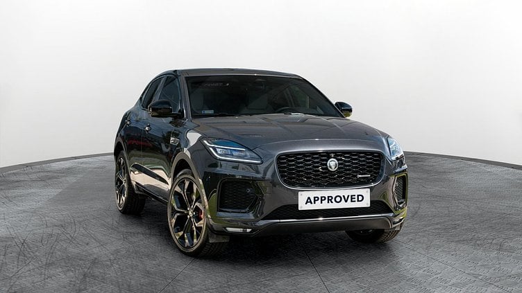 2024 Approved Jaguar E-Pace Carpathian Grey X540 2.0D AJ21-D4M AWD 5DR SWB 204LE Auto HP540/356EP 2024.75MY R-Dynamic SE D200