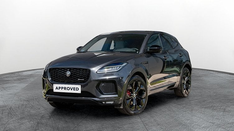 2024 Approved Jaguar E-Pace Carpathian Grey X540 2.0D AJ21-D4M AWD 5DR SWB 204LE Auto HP540/356EP 2024.75MY R-Dynamic SE D200